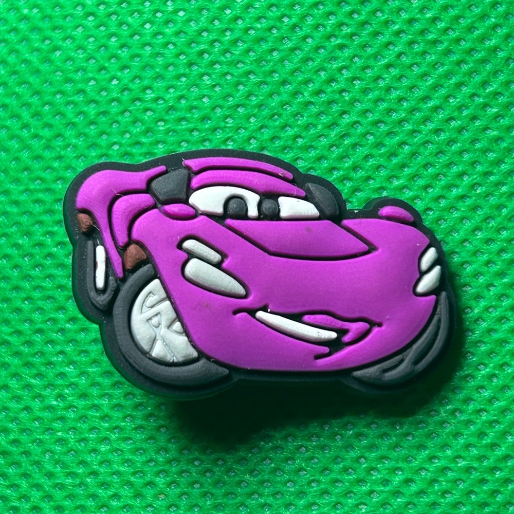 🌼 (5/$10 or 10/$15) NEW “Car’s” Fun Croc Charm Collection, Disney Cars, Pixar